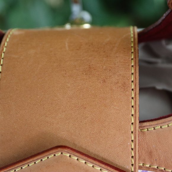 SOLD Louis Vuitton White Multi-Color Ursula Shoulder Bag - Picture 8 of 17